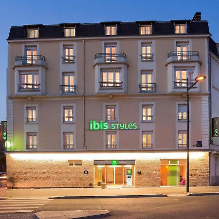 Отель Ibis Styles Rennes Centre Gare Nord Экстерьер фото