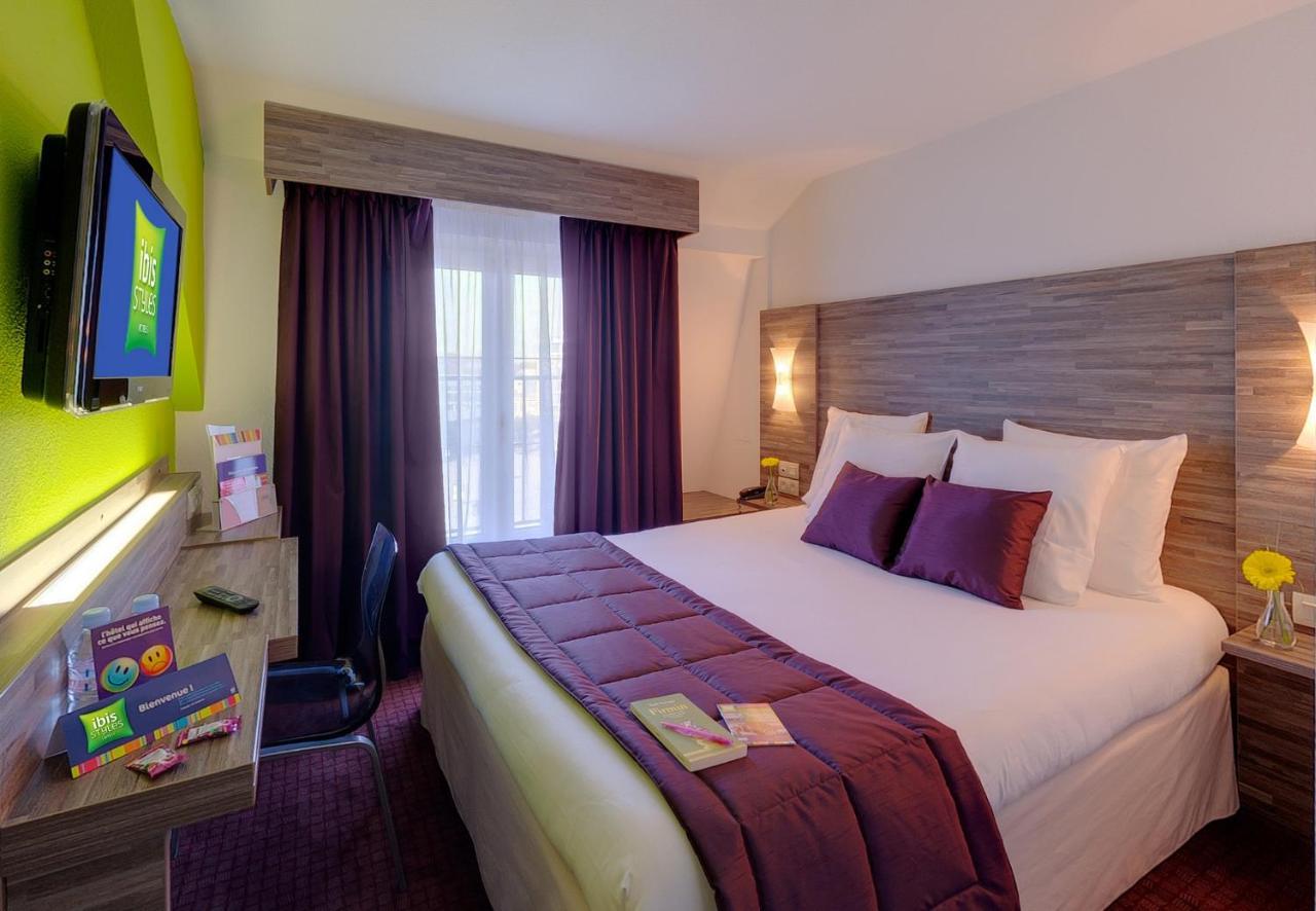 Отель Ibis Styles Rennes Centre Gare Nord Экстерьер фото