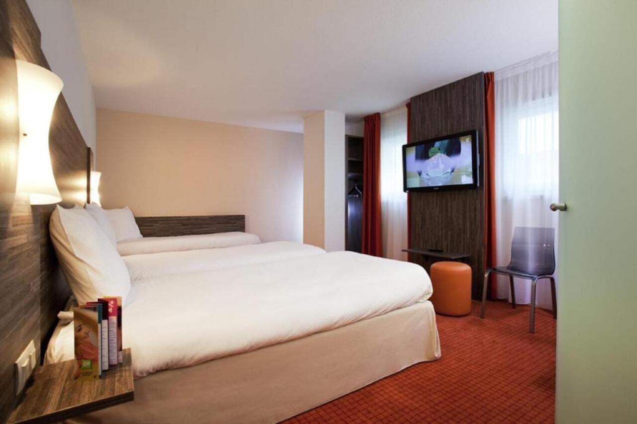 Отель Ibis Styles Rennes Centre Gare Nord Экстерьер фото