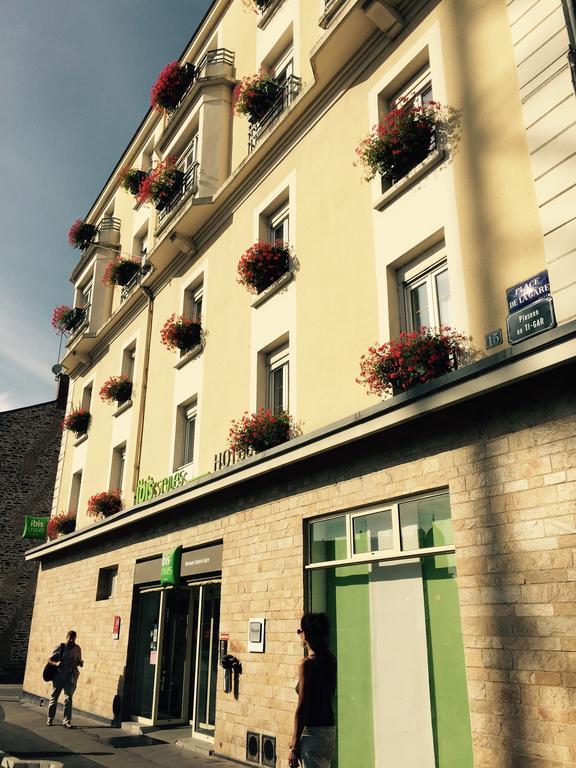 Отель Ibis Styles Rennes Centre Gare Nord Экстерьер фото