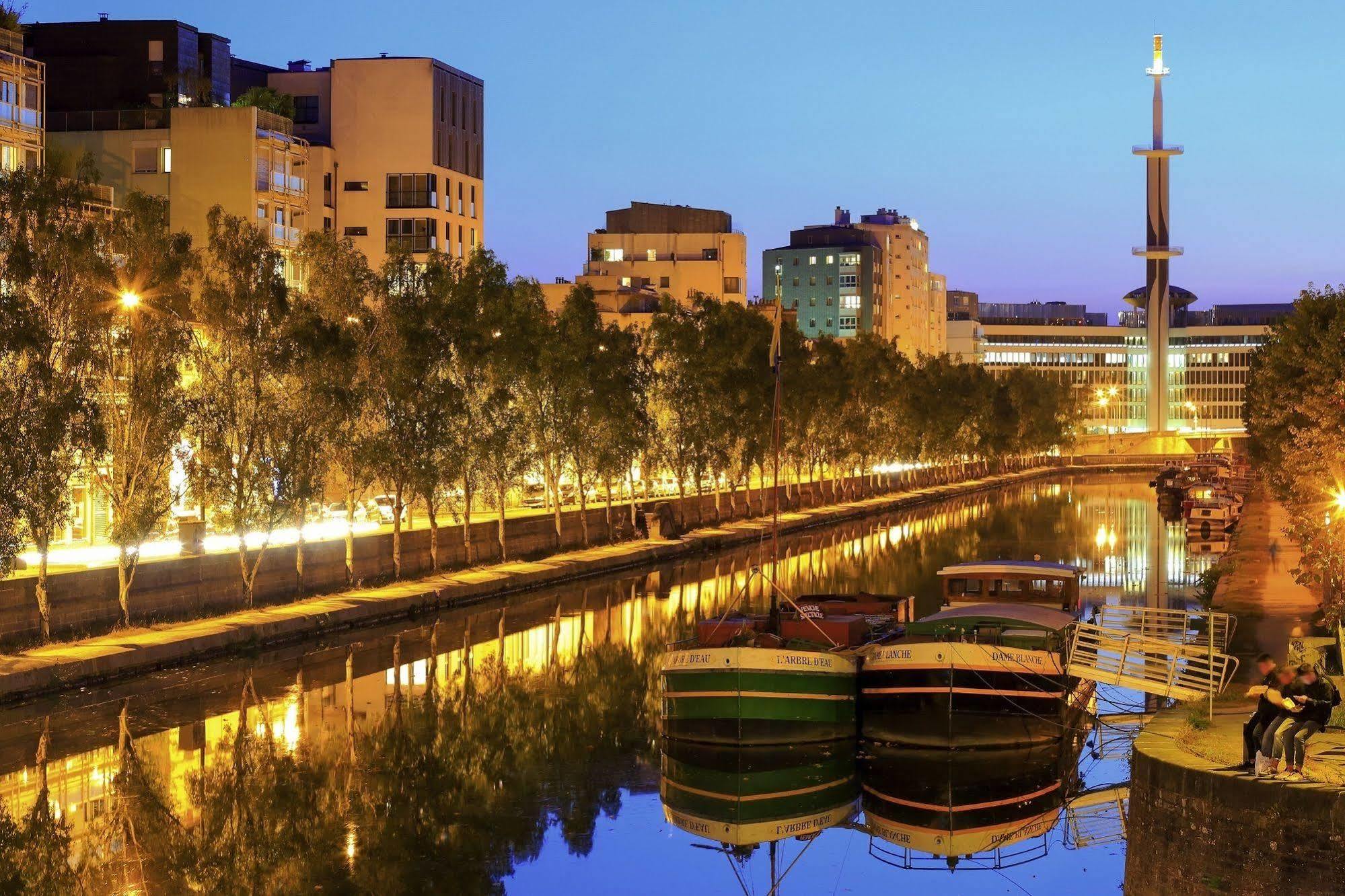 Отель Ibis Styles Rennes Centre Gare Nord Экстерьер фото