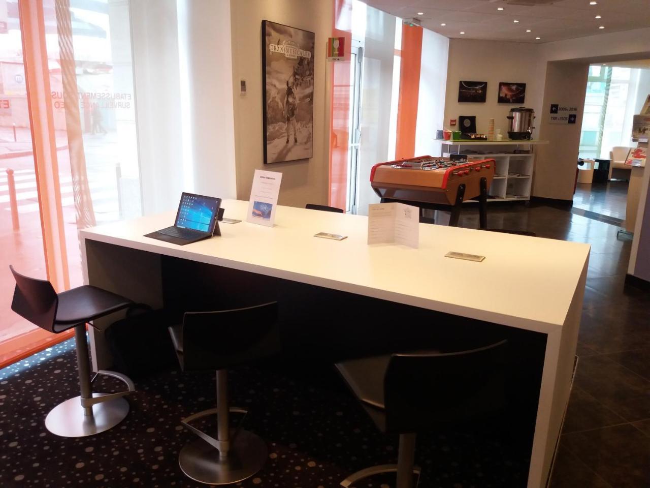 Отель Ibis Styles Rennes Centre Gare Nord Экстерьер фото