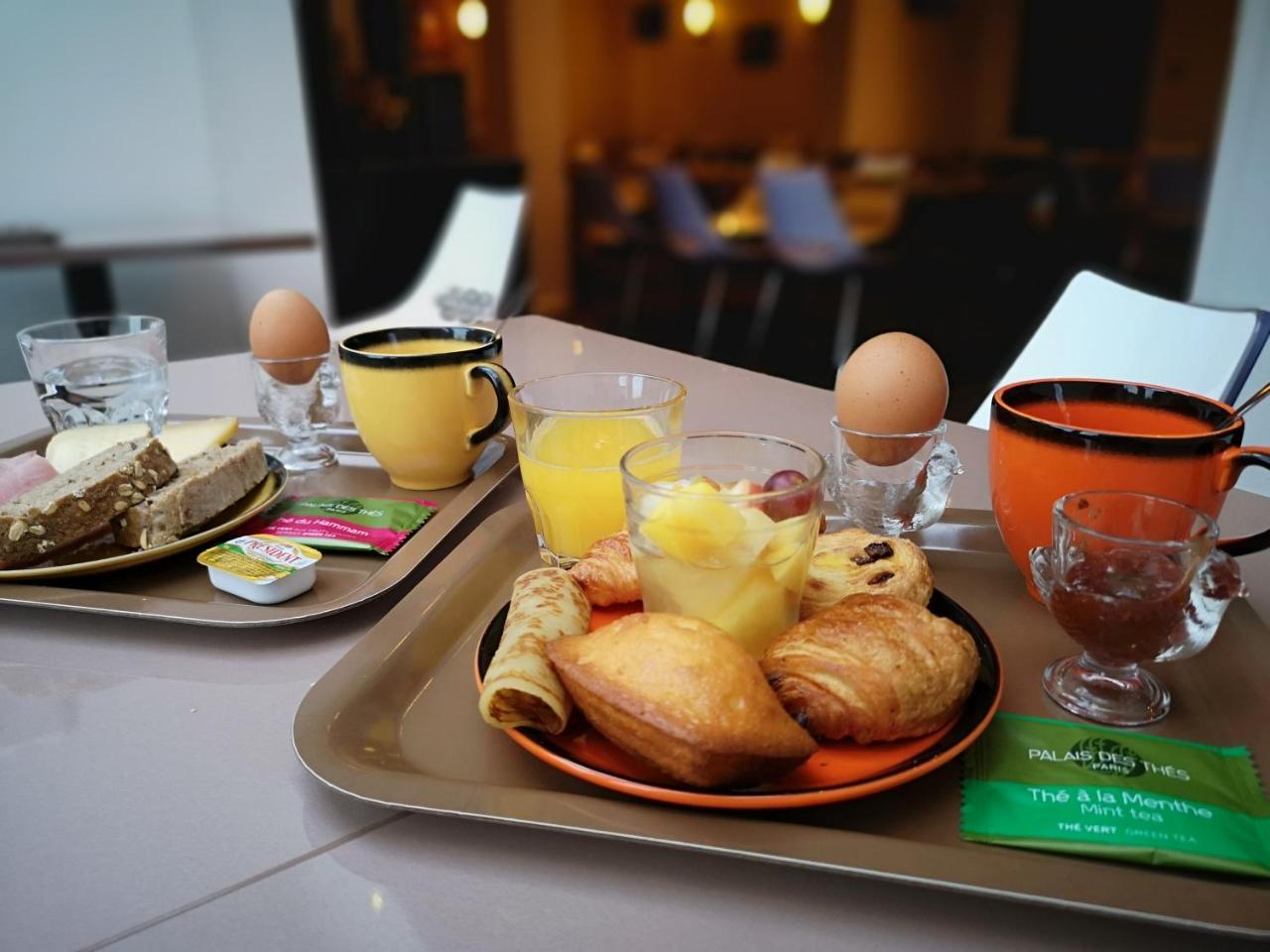 Отель Ibis Styles Rennes Centre Gare Nord Экстерьер фото