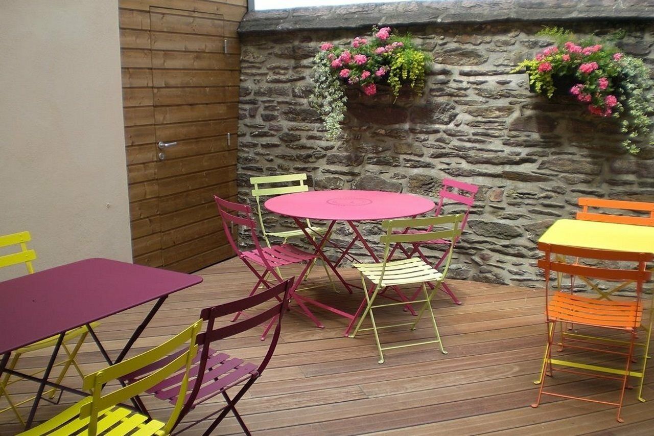 Отель Ibis Styles Rennes Centre Gare Nord Экстерьер фото