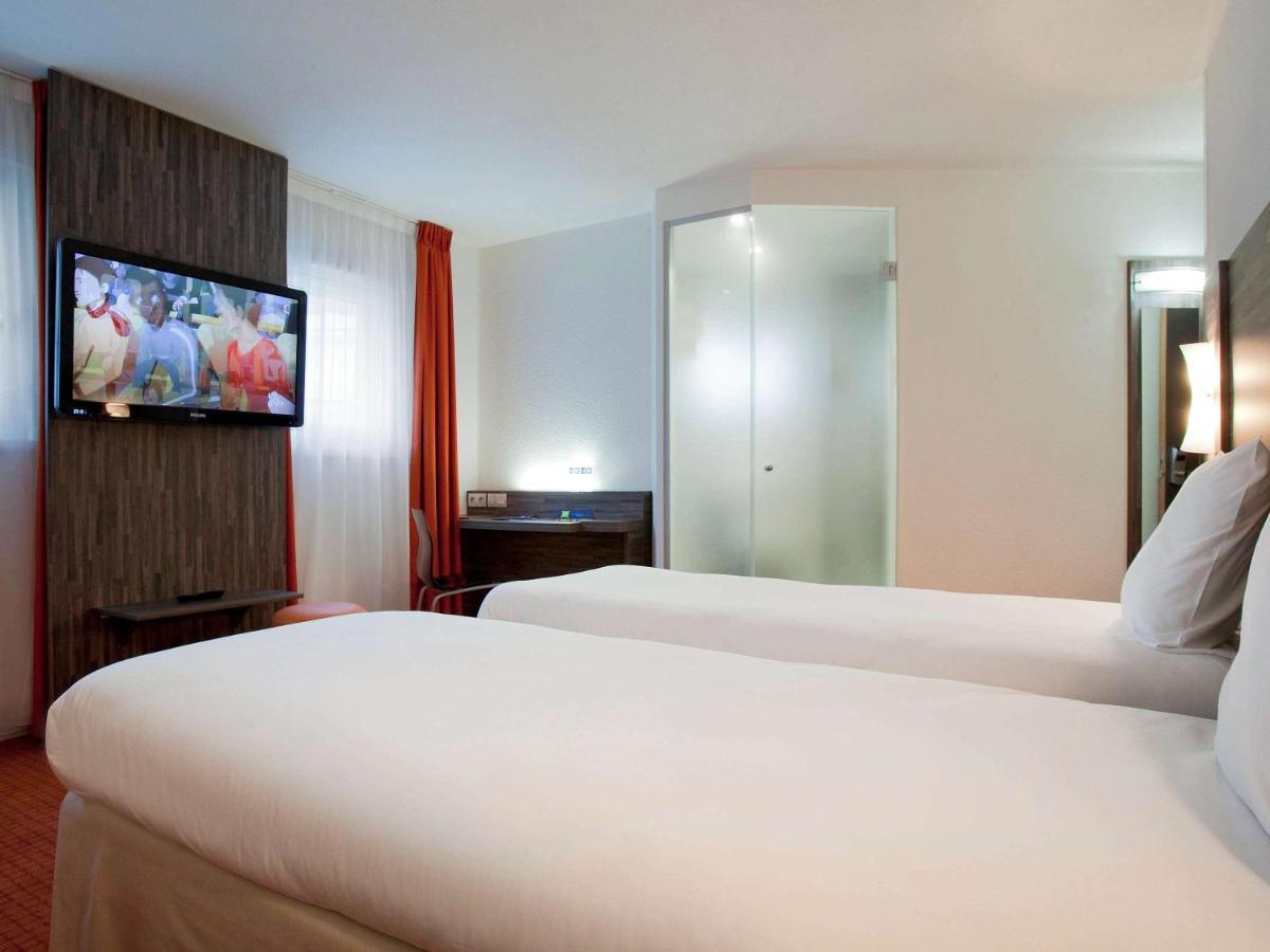 Отель Ibis Styles Rennes Centre Gare Nord Экстерьер фото