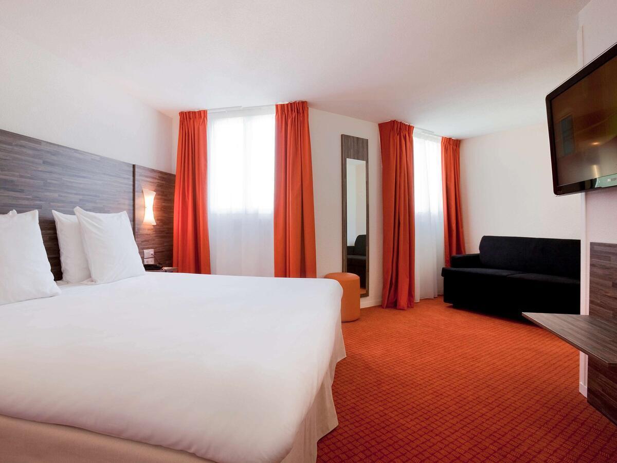 Отель Ibis Styles Rennes Centre Gare Nord Экстерьер фото